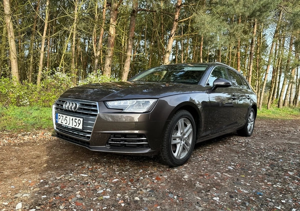 Audi A4 cena 75999 przebieg: 167000, rok produkcji 2016 z Warka małe 379